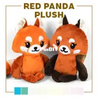 Sew Desu Ne? - Choly Knight - Red Panda Plush - Machine Embroidery Files - Free.