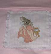 Baby's carriage blanket