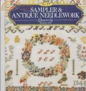 Sampler and Antique Needlework Quarterly SANQ - Vol.17 - 1999