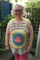 Donna Bondy - The Crochet Ninja - Summer Sorbet Top - Free