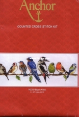 Anchor PCE727 - Birds in a Row