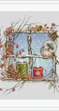 Owlet. Warmth in the House by Katerina Besperstova XSD