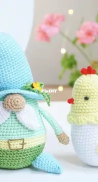 Classic Crochet Bunny: An Easter Favorite - One Dog Woof