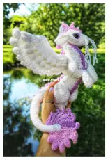 Crafty Intentions - Megan Lapp - Elemental Air Dragon