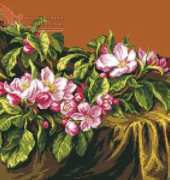 Goblenset 703 - Apple Flowers in XSD