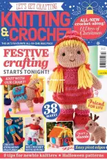 Let's Get Crafting Knitting & Crochet - Issue 114 - 2019
