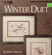 Leisure Arts Leaflet 570 - Winter duet