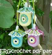 ATERGcrochet - Greta Tulner - Bird house