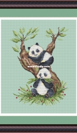 Pandas by Olga Knyazeva
