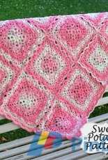 My Sweet Potato 3 - Christine Mitchell - Flower Petal Baby Blanket Light Weight