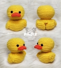 Tabloach Productions - Loanne Hizo Ostlie - Bubble Butt Baby Rubber Duck