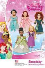 Simplicity Disney Princess Dress pattern
