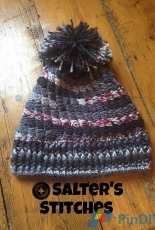 Salters Stitches - Joanne Salter - A Midwinter's Swirl Hat