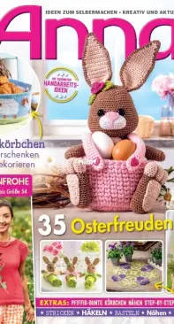 Anna Magazine - April - 2023 - German
