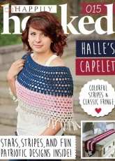 Happily Hooked Crochet Magazine - Issue 15 June 2015 / no ads