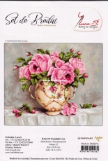 Luca-S BA2319 Trandafiri Roz / Pink Roses XSD