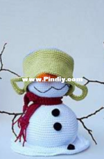 Wollbine - Ursula Donath - The crazy Snowmen - German
