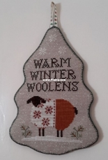 LHN Warm Winter Woolens - Christmas tree finish