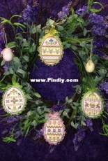 ScissorTail Designs Spring Bling Easter Eggs 1