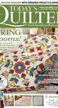 Today's Quilter - Issue 100 - 2023