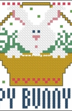 Val's Stuff CS126 - Happy Bunny Day PCS + XSD