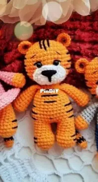Darya Neustroeva - Little Tiger - Free