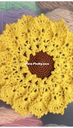 Crochet Doily - Sunmote