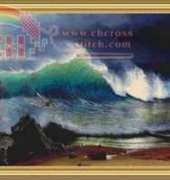 Classic Cross Stitch - SN161 The Shore of the Turquoise Sea