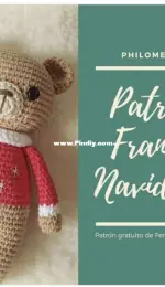Philomena Amigurumis - Maria Fernanda López  - Christmas Franco - Franco Navideño - Spanish - Free