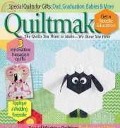 Quiltmaker US Issue 157 May/ June 2014