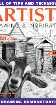 Artists Drawing and Inspiration - Issue 42/ 2021