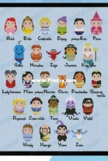 CloudsFactory - Disney Alphabet Sampler
