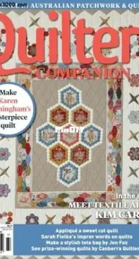 Quilters Companion - Issue 77 - January / February - 2016