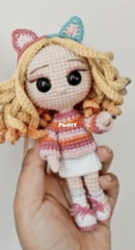 Crochetina - Paulina Cáceres - Enid - Spanish