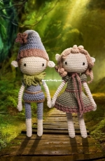 Tramas de Romero - AmiguruMan - Diogo Romero - Elf couple - Portuguese - Free