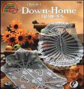 American School of Needlework 1162 Down Home Doilies by Linda Mershon