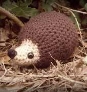 One Man Crochet - Hedgehog - FREE