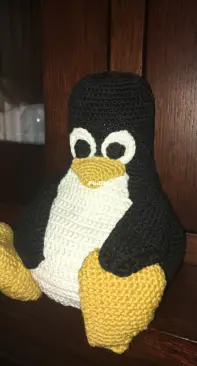 Rieneke Vlaanderen - Tux the Linux Penguin - Dutch - Free