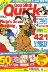 Cross Stitch Quick Issue 6 November 2003