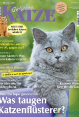 Geliebte Katze Nr. 3 - March 2016/German