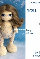 Crochet Bunny Art - Irina Tarasova - Crocheted doll