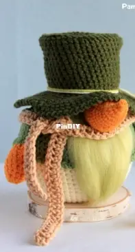 Pam Pino Design - Nazeli Mkrtchyan-Tadevosyan - Snowman Gnome