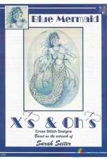X's & Oh's F-510 - Blue Mermaid (B220) by Sarah Seiter