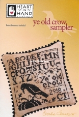 Heart in Hand - Ye Old Crow Sampler PCS