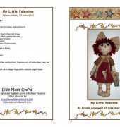 Lillie Mae's Crafts-My Little Valentine