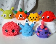 All from Jade - Jade Gauthier Boutin - Mini Monster Collection