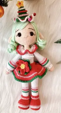 Nywyns Corner - Linh Thảo Nguyễn - Christmas Elf Lucian