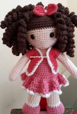 Curly doll