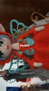 My beautiful doll