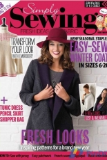 Simply Sewing Issue 25- 2017